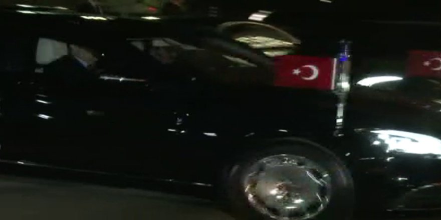 Cumhurbaşkanı Erdoğan Ankara’ya Geldi