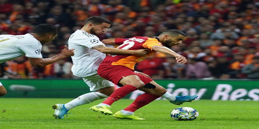 Uefa Şampiyonlar Ligi: Galatasaray: 0 - Real Madrid: 1 (Maç Sonucu)