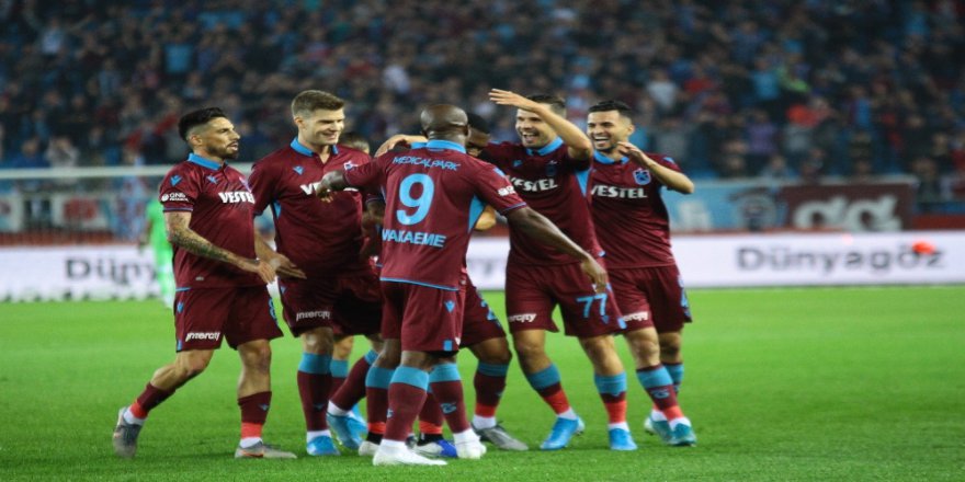 Trabzonspor, Avrupa’da 132. Maçına Çıkıyor