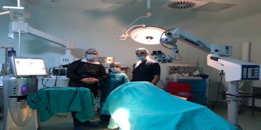 Finike Devlet Hastanesinde Katarakt Ameliyatları Başladı