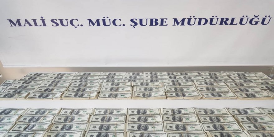 Sahte Para Operasyonu: 1 Milyon 330 Bin Dolar Ele Geçirildi