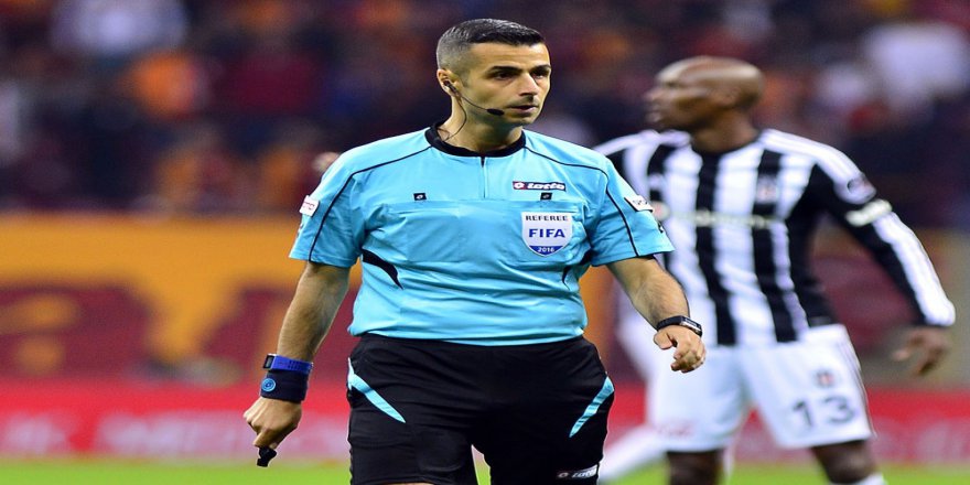 Beşiktaş – Galatasaray Derbisini Hakem Mete Kalkavan Yönetecek