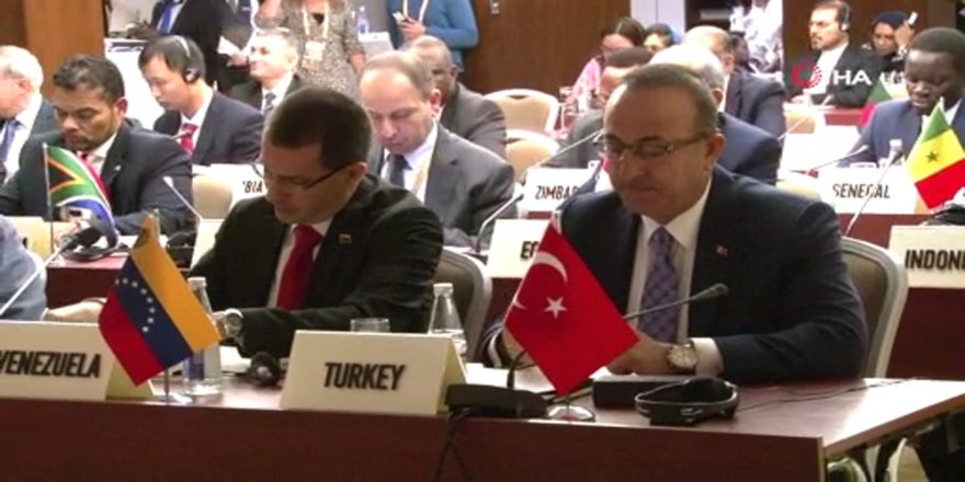 Dışişleri Bakanı Çavuşoğlu Azerbaycan’da