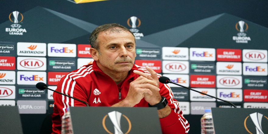 Abdullah Avcı: “Hem Avrupa Ligi Hem Ligde İvme Kazanmak İstiyoruz”