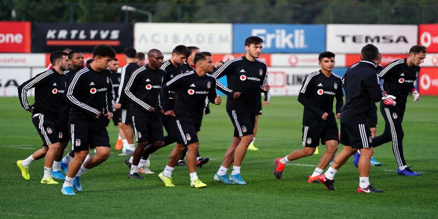 Beşiktaş, Braga Hazırlıklarını Tamamladı