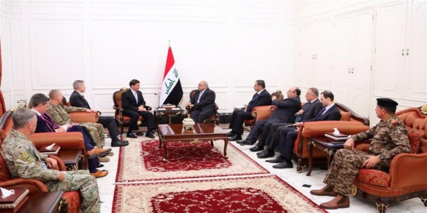 Abd İle Irak Arasında ‘Abd Kuvvetleri’ Pazarlığı