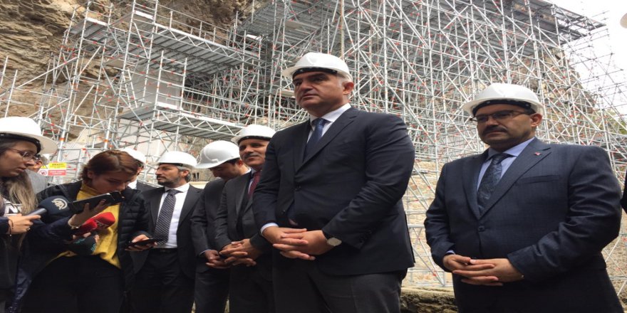 "Sümela Manastırı’nın 2. Etabını Da Mayısta Ziyarete Açacağız”