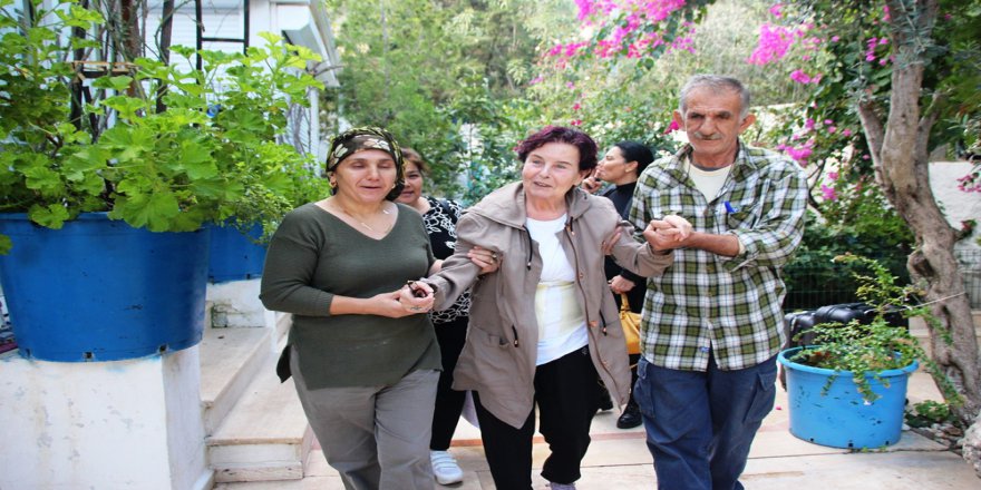 Fatma Girik, 2 Ay Tedavinin Ardından Bodrum’a Döndü