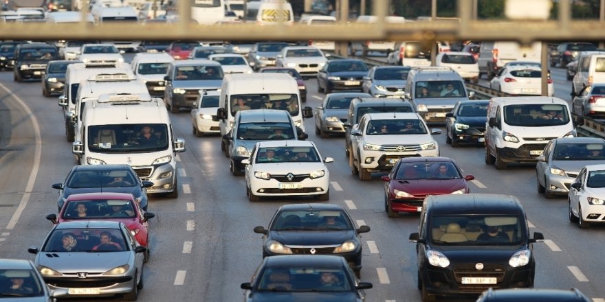 Trafiğe Kayıtlı Araç Sayısı Arttı
