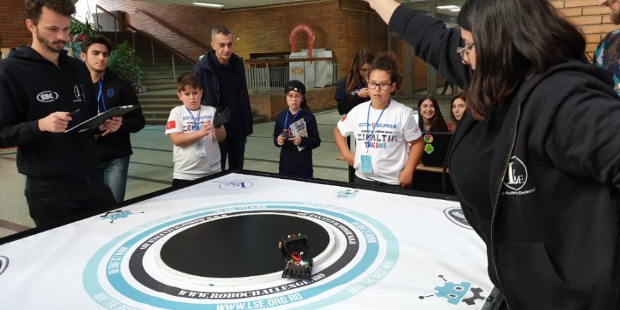 Avrupa Robotik Şampiyonası’nda Türkiye 3. Oldu