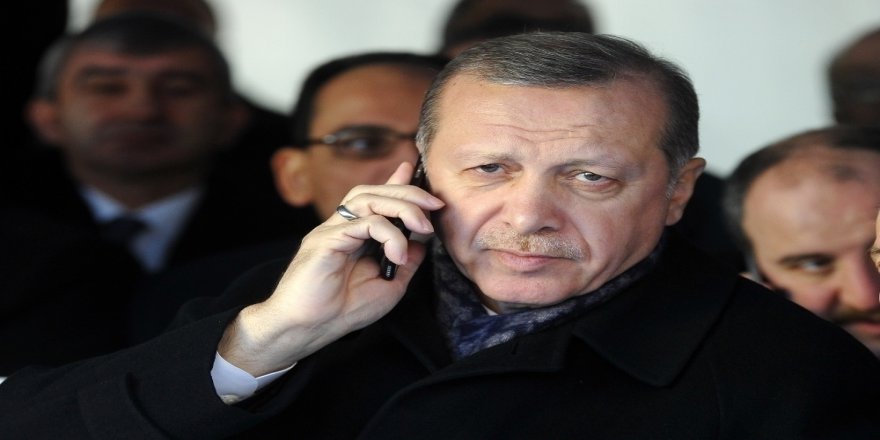 Cumhurbaşkanı Erdoğan: “Trump İle Verimli Bir Telefon Görüşmesi Gerçekleştirdik”