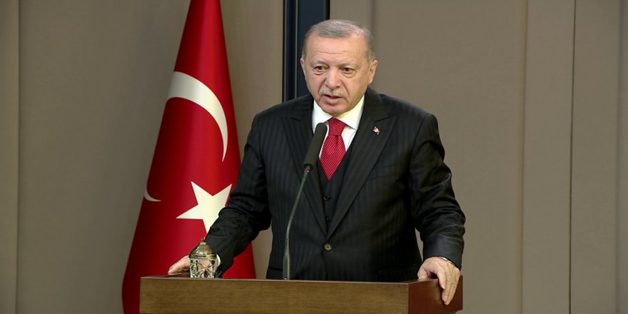 Cumhurbaşkanı Erdoğan’dan Uefa’ya Tepki