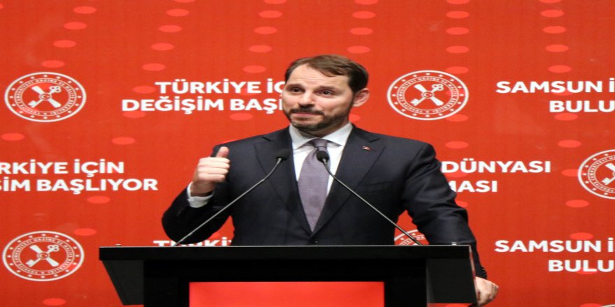 Bakan Albayrak’tan Samsun’a Sanayi Müjdesi
