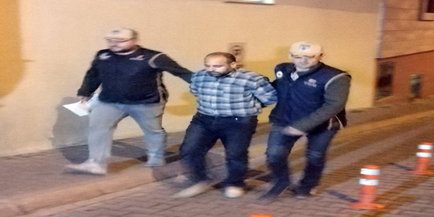 Teröristlere Yardım Ve Yataklık Suçundan Yakalanan Şahıs Kayseri’ye Getirildi