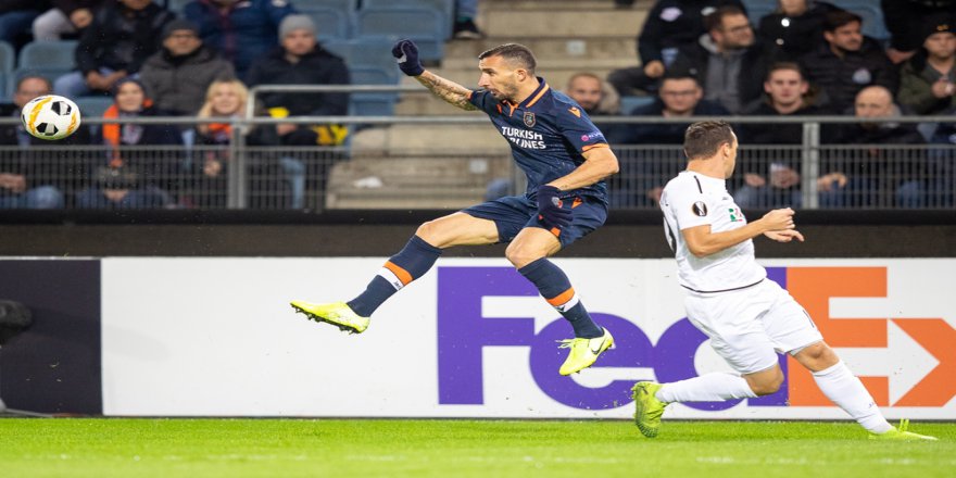 Uefa Avrupa Ligi: Wolfsberger: 0 - Medipol Başakşehir: 3