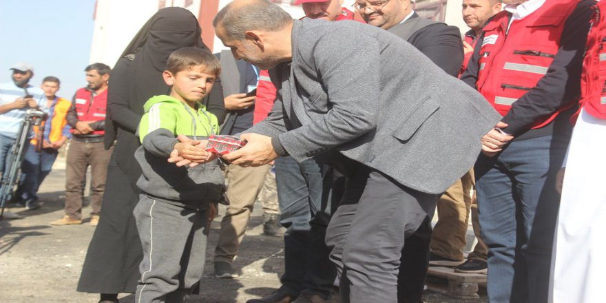 Afad’dan 112 Suriyeli Aileye İdlib’de Konut