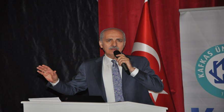 Ak Parti Genel Başkan Vekili Kurtulmuş: "Türkiye Büyük Oyunu Görüyor”