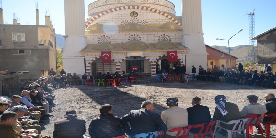 Teröristlerin Tahrip Ettiği Caminin Yerine Yenisi Yapıldı