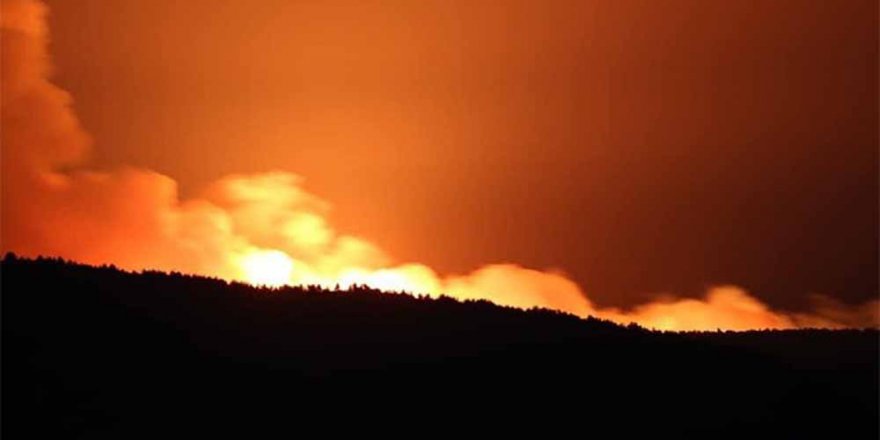 Çanakkale’de 2019 Yılında 52 Orman Yangını Çıktı
