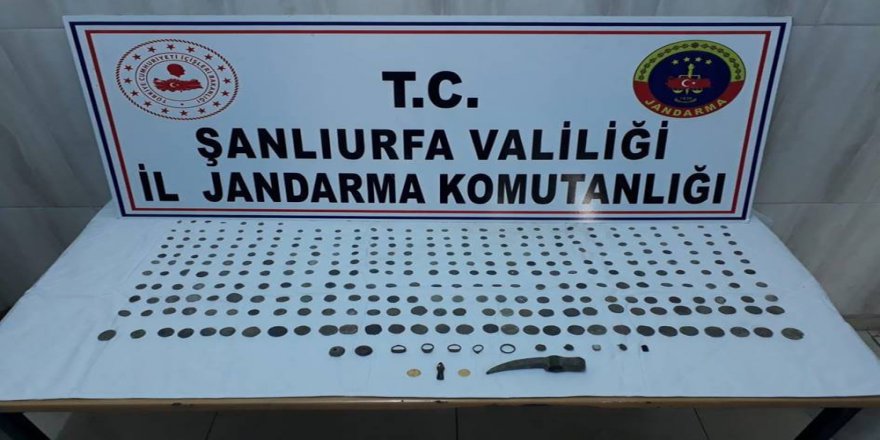Şanlıurfa’da 333 Adet Tarihi Eser Ele Geçirildi