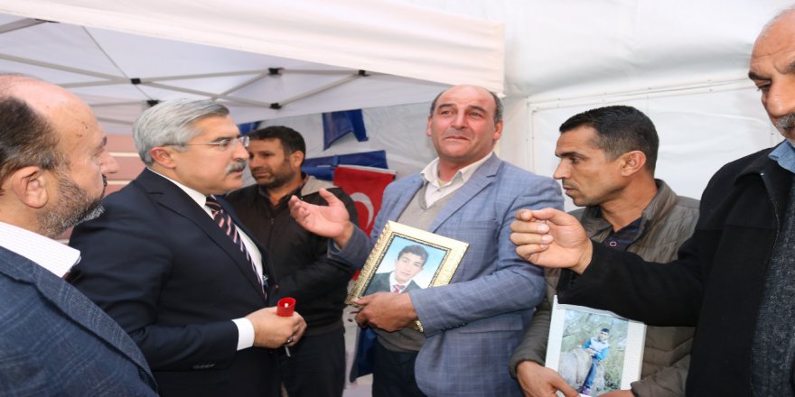 Evlat Nöbetindeki Ailelere Destek Çığ Gibi Büyüyor
