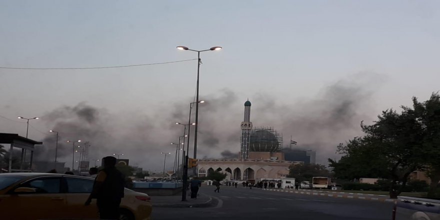 Irak Protestolarında Son 4 Günde 23 Kişi Hayatını Kaybetti