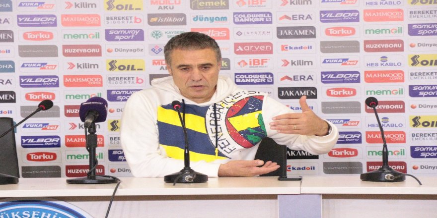Ersun Yanal: “Oynanan Oyundan Memnun Değilim”
