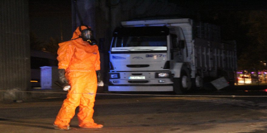 Yoldan Geçenler Kokuyu Fark Etti, Ekipler Harekete Geçti