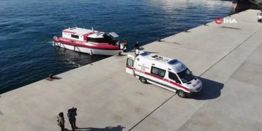 Adalar’da Yaşayanlar İçin Deniz Ambulansları 24 Saat Teyakkuzda