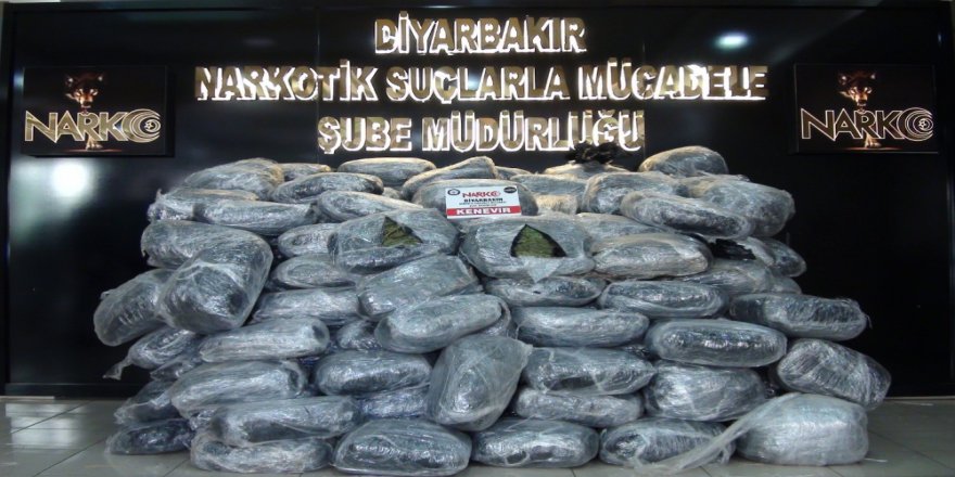 Terörün Finans Kaynağına Büyük Darbe,489 Kilogram Esrar Ele Geçirildi