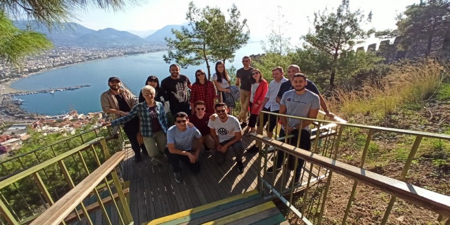 Avrupalı Öğrenciler Alanya’da