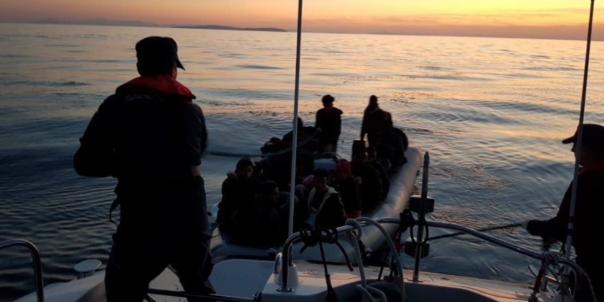 Didim’de 111 Düzensiz Göçmen Yakalandı