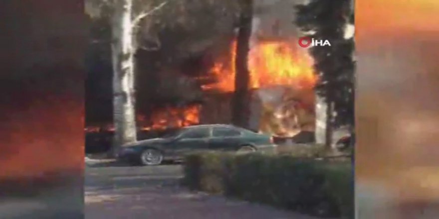 Kırgızistan’daki Patlamada 1 Kişi Öldü