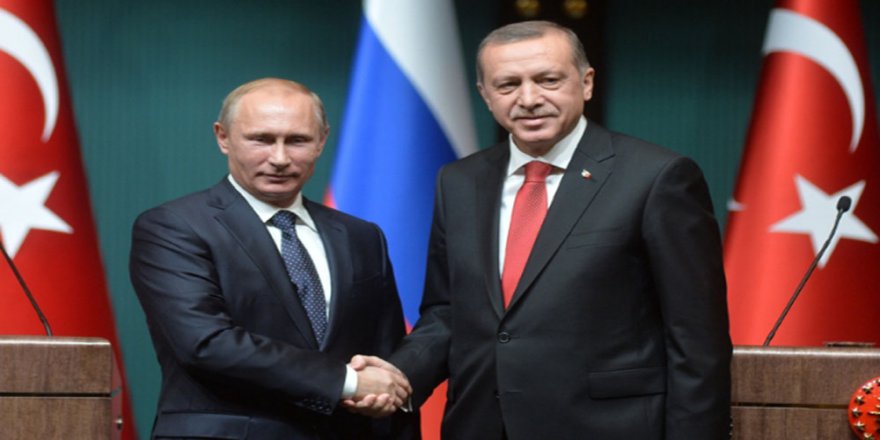Cumhurbaşkanı Erdoğan, Rusya Devlet Başkanı Putin İle Telefonda Görüştü