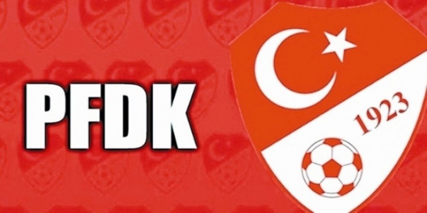 5 Süper Lig Takımı Pfdk’ya Sevk Edildi