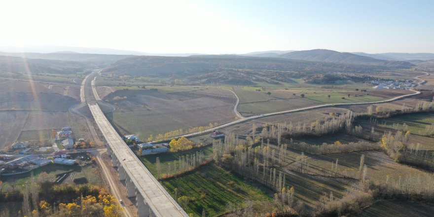 Aralık Ayı Sonunda Yüksek Hızlı Tren Sivas’ta