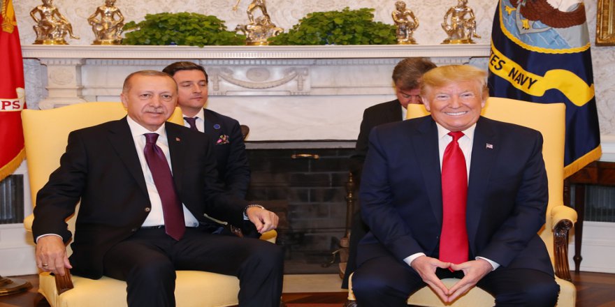 Erdoğan-trump Görüşmesi Twitter Gündeminde