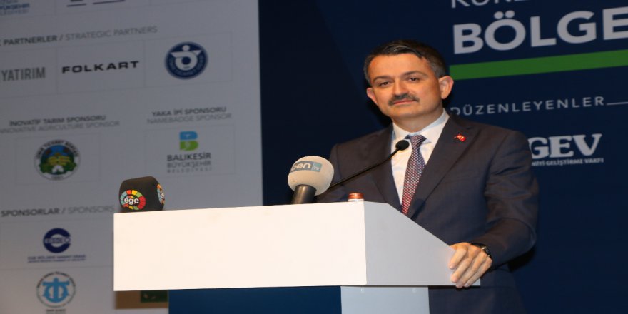 Bakan Pakdemirli’den Kooperatiflere Ciro Çağrısı