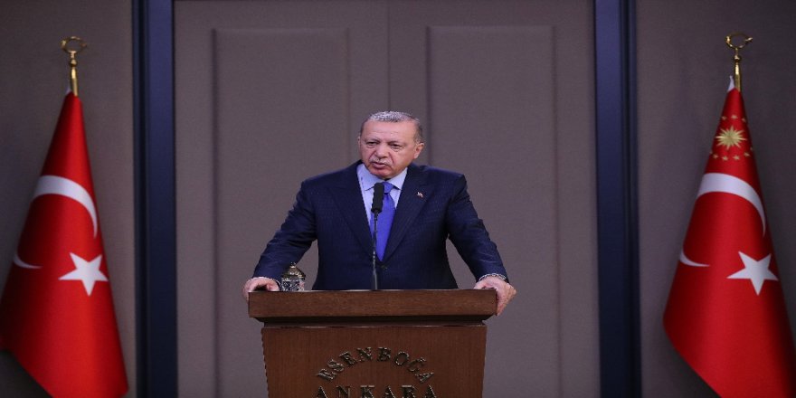 Cumhurbaşkanı Erdoğan’dan Kktc’nin 36. Kuruluş Yıl Dönümü Mesajı