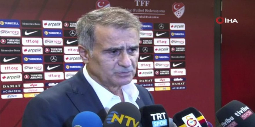 Şenol Güneş: “İnşallah Avrupa Şampiyonası’nda İyi Bir Sonuç Alıp, Gelecek Olan Neslin Önünü Açarlar”