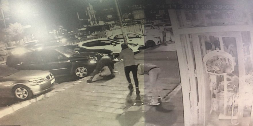 Büyükçekmece’de Kasklı Saldırgan Dehşet Saçtı