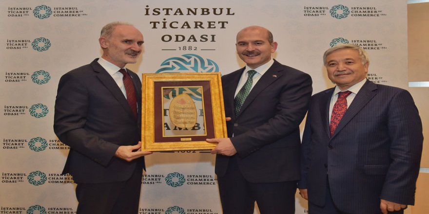 İçişleri Bakanı Süleyman Soylu İto Meclisi’ne Konuk Oldu