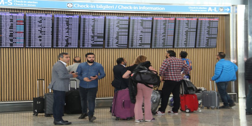 İstanbul Havalimanı’nda Tatil Yoğunluğu