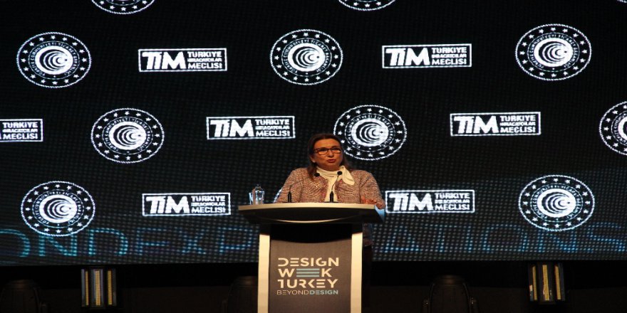 ’’Tasarım Kültürünü Bakanlık Vizyonumuzun Merkezine Alıyoruz’’