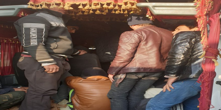 Ankara’da 68 Düzensiz Göçmen Yakalandı