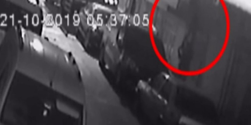 ‘Örümcek Adam’ Gibi Duvara Tırmanan Hırsızlar Kamerada