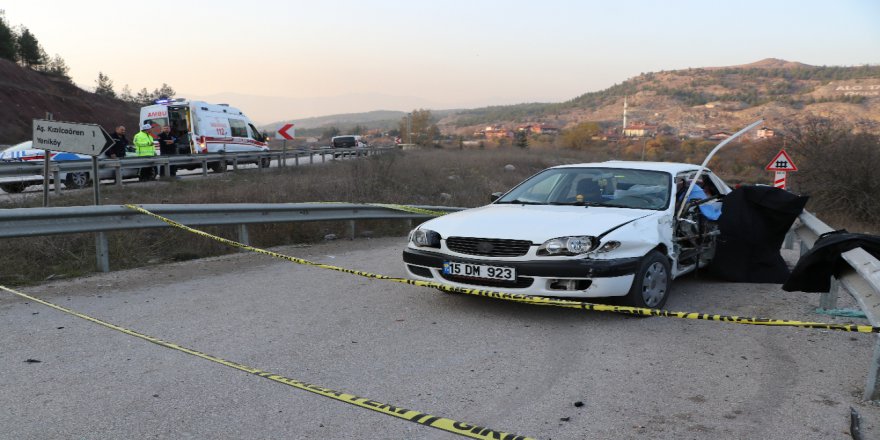 Kızlarını Görmeye Gelen Aile Kazada Yok Oldu