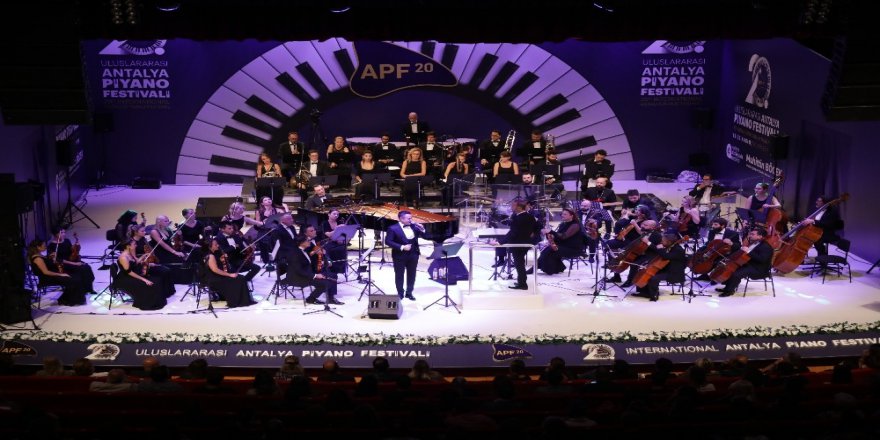 Piyano Festivali’ne Görkemli Açılış
