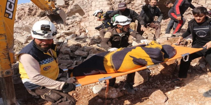 Rusya’dan İdlib’e Hava Saldırısı: 5 Ölü