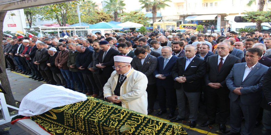 Yusuf Günay’ın Annesi Ayşe Günay Son Yolculuğuna Uğurlandı